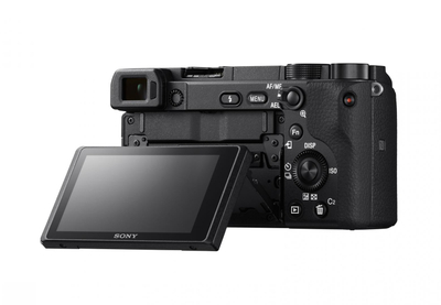 Kamerë mirrorless Sony Alpha A6400 kit, 24.2MP, 4K, objektiv 18-135mm F3.5-5.6, e zezë