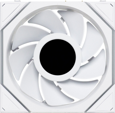 Ventilatorë PC Lian Li UNI TL LCD Wireless, 120mm, ARGB PWM, të bardhë, set me 3 copë