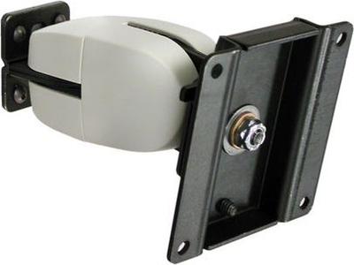 Mbajtëse muri për monitor Ergotron 100 Double Pivot 47-093-800, deri 27", VESA, e zezë