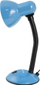 Lampë tavoline Esperanza ELD107B, për llambë LED E27 12W, blu