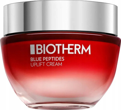 Krem fytyre Biotherm Blue Peptides Uplift Cream, ditë, 50ml, i kuq