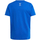 Блуза adidas Official Emblem Jr IT9309, памук, за деца, бела