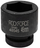 Çelës goditës Rockforce RF-48545, 45mm, 1", 6-këndor