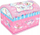Kuti muzikore Pecoware Music Box Chest Unicorn, me figurë unikorn, rozë