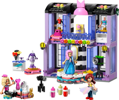 Lodër LEGO Friends Fashion Show in Heartlake City 42685, set ndërtimi, shumëngjyrëshe