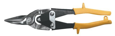 Gërshërë krasitjeje Top Tools (01A997), 250 mm, të verdha/zeza