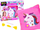 Set qepjeje Girl's Creator Sequin Pillow, jastëk njëbrirësh me rruaza, për fëmijë 5+, rozë