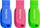 USB SanDisk Cruzer Blade, 32GB, set 3 copë, e zezë me të kuqe