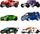 Set me makina lodër Hot Wheels Legends JLB24, 6 copë, metal 1:64, shumëngjyrëshe