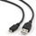 Kabllo USB Gembird Micro USB 2.0, 10cm, i zi