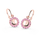 Vathë për fëmijë Cutie Jewellery, të artë rozë