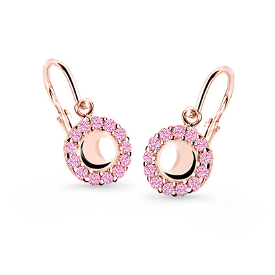 Vathë për fëmijë Cutie Jewellery, të artë rozë