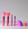 Set brusha & sfungjer kozmetike BETER Unique Glow Mini
