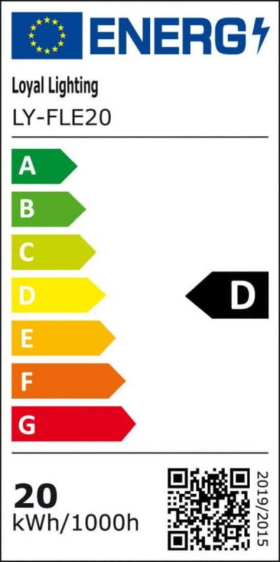 Projektor LED Loyal Lighting LY-FLE20, 20W, 2800lm, IP65, 4000K, i zi