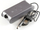 Adapter rryme CoreParts MBA09T215, 90W, për përdorim të brendshëm, argjendtë