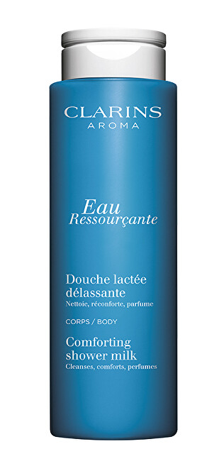 Qumësht dushi për lëkurë Clarins Eau Ressourçante (Comforting Shower Milk), 200 ml