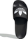 Shapka Adidas Originals Adilette Lite FU8298, plastike, të zeza