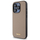 Futrollë telefoni DKNY Beowe, iPhone 15 Pro Max 6.7", MagSafe, bezhë