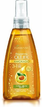 Vaj multifunksional për trup, fytyrë edhe flokë Bielenda 3n1 me avokado, 150 ml