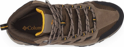 Планинарски чизми Columbia Crestwood Mid Waterproof за мажи, број 42, кафеави