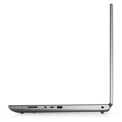 Laptop Dell Precision 7780 Mobile Workstation, 17.3", Intel Core i9, NVIDIA RTX 1000, gri
