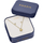 Set bizhuteri për femra Fossil JF04881SET, vathë + qafore, i artë