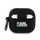 Këshe AirPods Karl Lagerfeld 3D Karl &amp; Choupette, silikon, për AirPods 4, e zezë