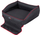 Кревет за багаж за кучиња Hobbydog Royal Trunk R1, кордура, ператлив, црн