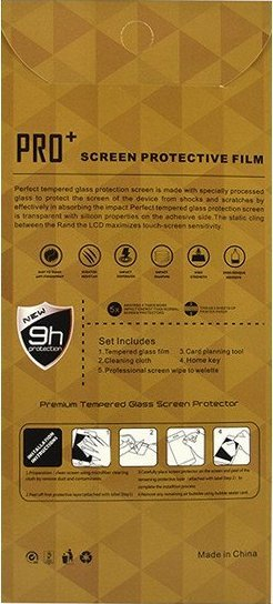 Mbrojtës ekrani VEGA Tempered Glass, iPhone 12 Pro Max, 6.7", transparant