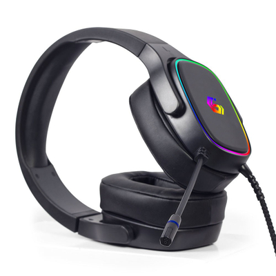 Kufje gaming Gembird GHS SANPO S300, 7.1 virtual, me mikrofon, RGB