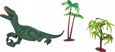 Lodër dinosaur Smily Play Raptor, dritë, tinguj