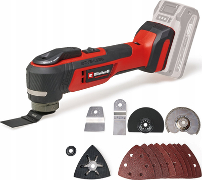 Vegël multifunksion pa kabllo Einhell TP-MG 18 Li BL, 18V, brushless, për punë profesionale