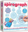 Set vizatimi Spirograph Design Set SP101, 30 pjesë, me ngjyra të ndryshme