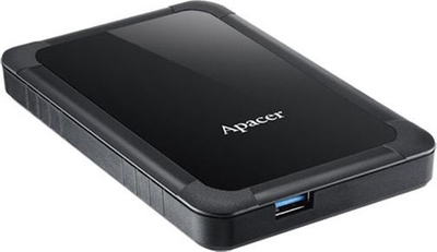 Disk i jashtëm HDD Apacer AC532 1TB, i zi