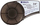 Kasetë etiketa Brady M21 750 430 WT CL, poliester transparent 0.75", tekst i bardhë