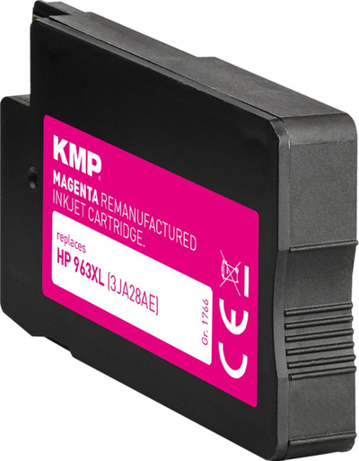 Kartushë printeri KMP GOLD HP 963XL, magenta, 2000 faqe
