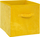 Kuti rrobash tekstile 5five Clothes Box for Kallax Yellow Loft, për raftet Kallax, e verdhë