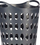 Shportë rrobash plastike Anthracite, 50L, 40 x 57 x 42 cm, gri antracit