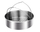 Tenxhere me presion Urban Home Multifunction, çelik inox, me kohëmatës, argjendtë