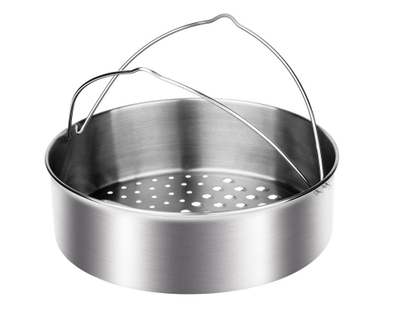 Tenxhere me presion Urban Home Multifunction, çelik inox, me kohëmatës, argjendtë
