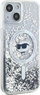 Mbulesë telefoni Karl Lagerfeld KLHMP15MLGCHSGH, për iPhone 15 Plus 14 Plus 6.7", MagSafe, transparente