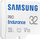 Kartë kujtese Samsung Pro Endurance, 32GB, microSDHC, e bardhë