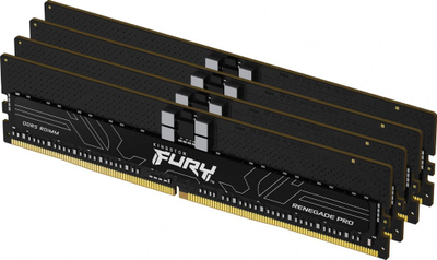 Memorie Kingston Fury Renegade Pro, DDR5, 128 GB, 5600 MHz, CL36, KF556R36RBK4-128