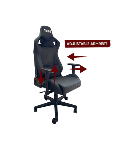 Karrige gaming Tribe Vermithor 2.0, e zezë