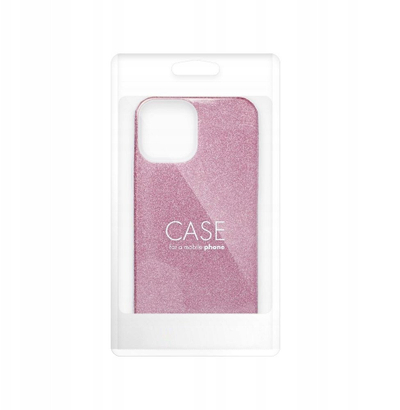 Futrollë telefoni OEM Shining Case për iPhone 17, mbrojtëse, rozë