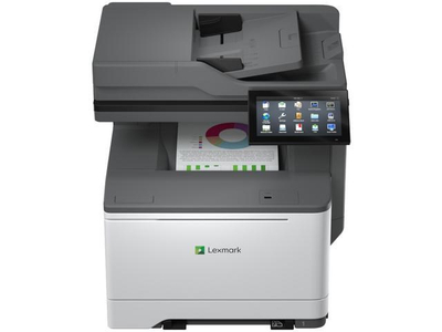 Printer multifunksional Lexmark CX635adwe, laser me ngjyra, 40 fpm, i bardhë