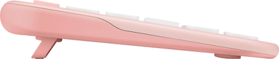 Tastierë ASUS Marshmallow KW100, Bluetooth, QWERTZ gjerman, rozë