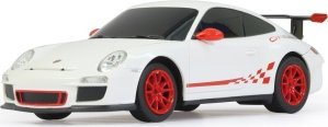 Makina me telekomandë Jamara Porsche GT3 RS Deluxe, 1:24, 27 MHz, portokalli