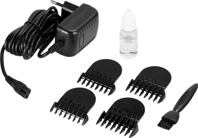 Trimmer flokësh Codos CHC-339, pa kabllo, ekran dixhital, gri mat