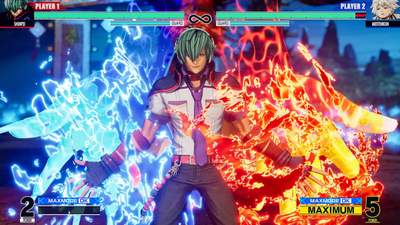 The King Of Fighters: XV Disk Version PS5